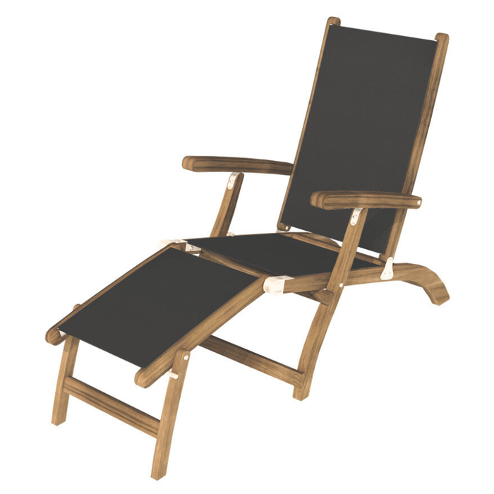Teak Steamer Lounge Chair - Royal Teak