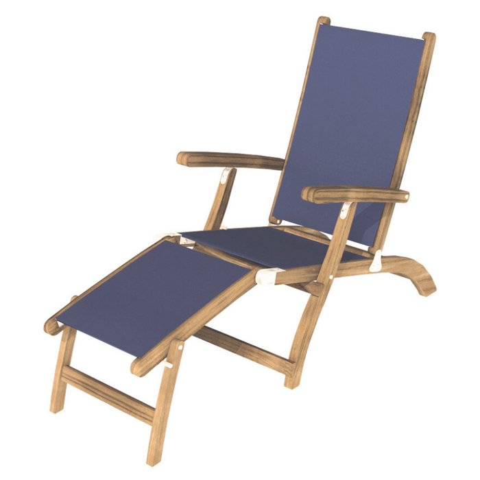 Teak Steamer Lounge Chair - Royal Teak