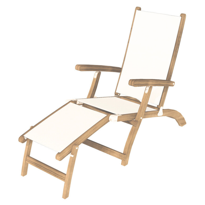 Teak Steamer Lounge Chair - Royal Teak