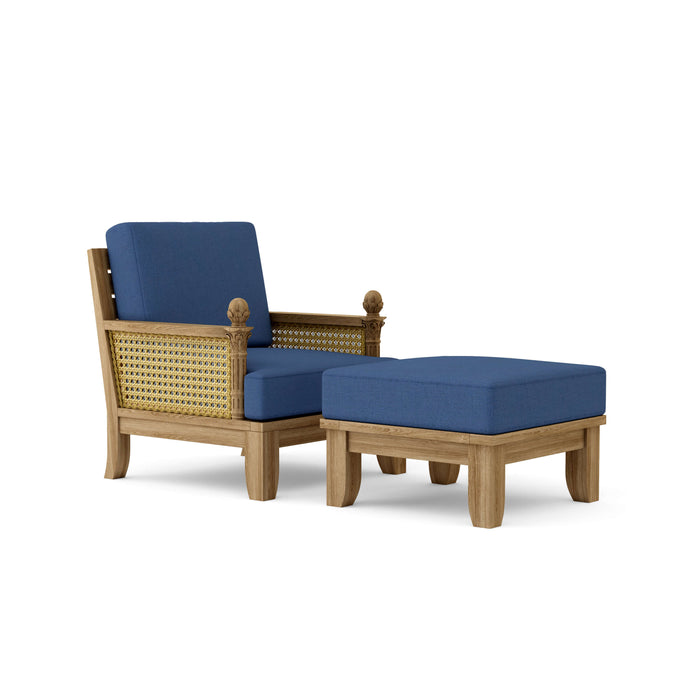 Teak Furniture Set - Luxe 2-Piece Set