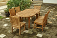 Teak Dining Table and 6 Chairs (Img 3)