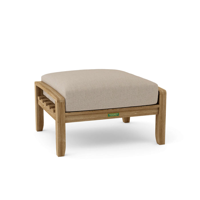 Teak Sectional Ottoman - Natsepa