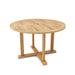 Round Teak Wood Dining Table (Img 1)