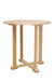 1112 - Round Teak Bar Table (Img 5)