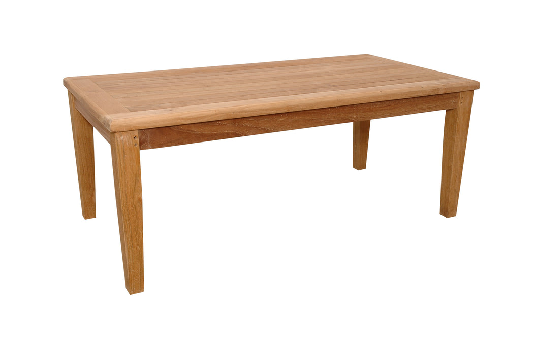 Modern Teak Coffee Table (Img 3)