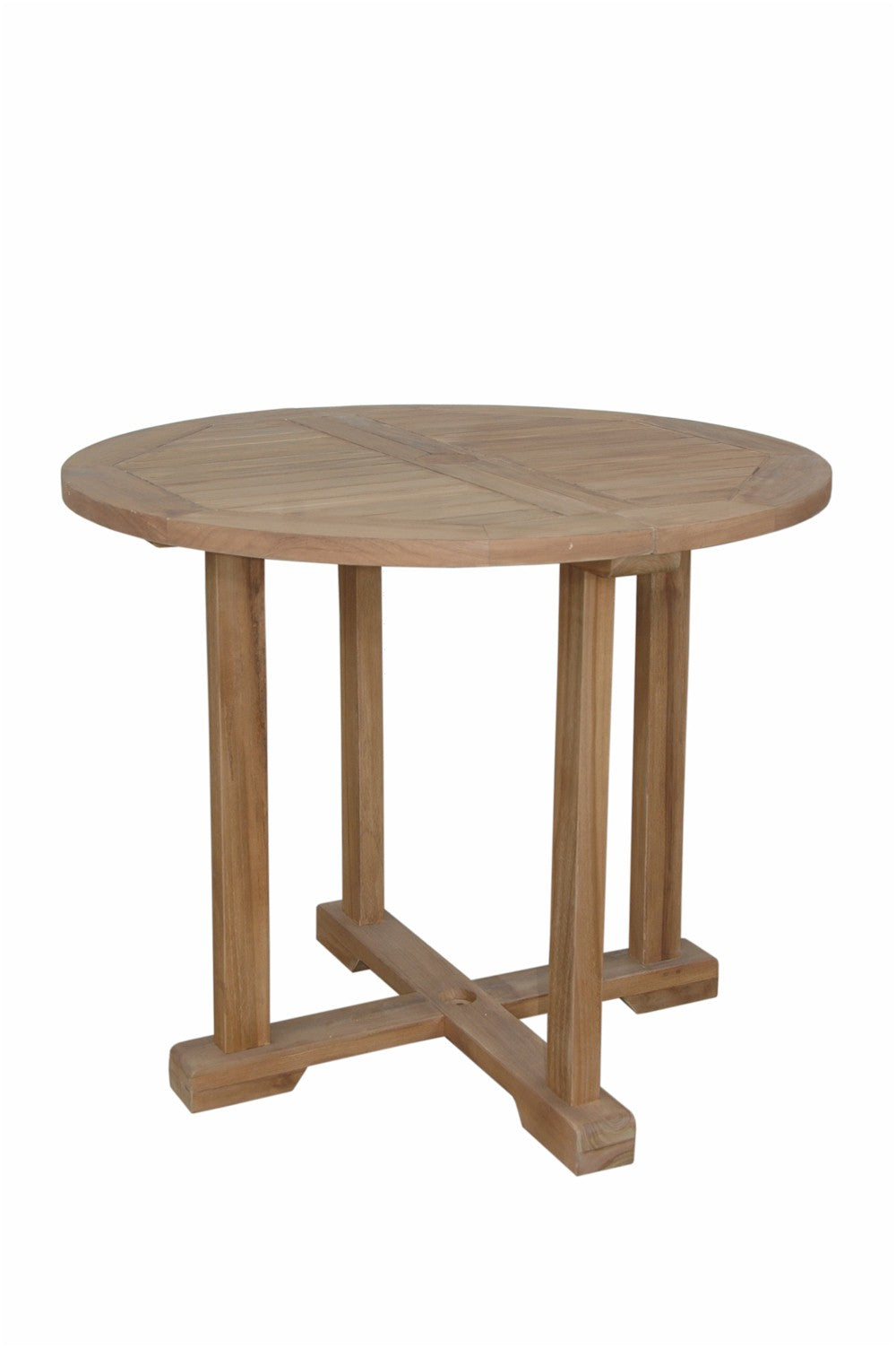 Teak Bistro Table (Img 2)