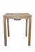 1113 - Teak Ice Chiller Bar Table (Img 1)