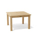 Modern Teak Outdoor Dining Table (Img 1)
