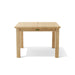 Modern Teak Outdoor Dining Table (Img 2)