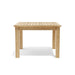Modern Teak Outdoor Dining Table (Img 3)