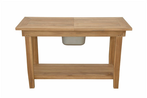 Teak Wood Console Table (Img 3)