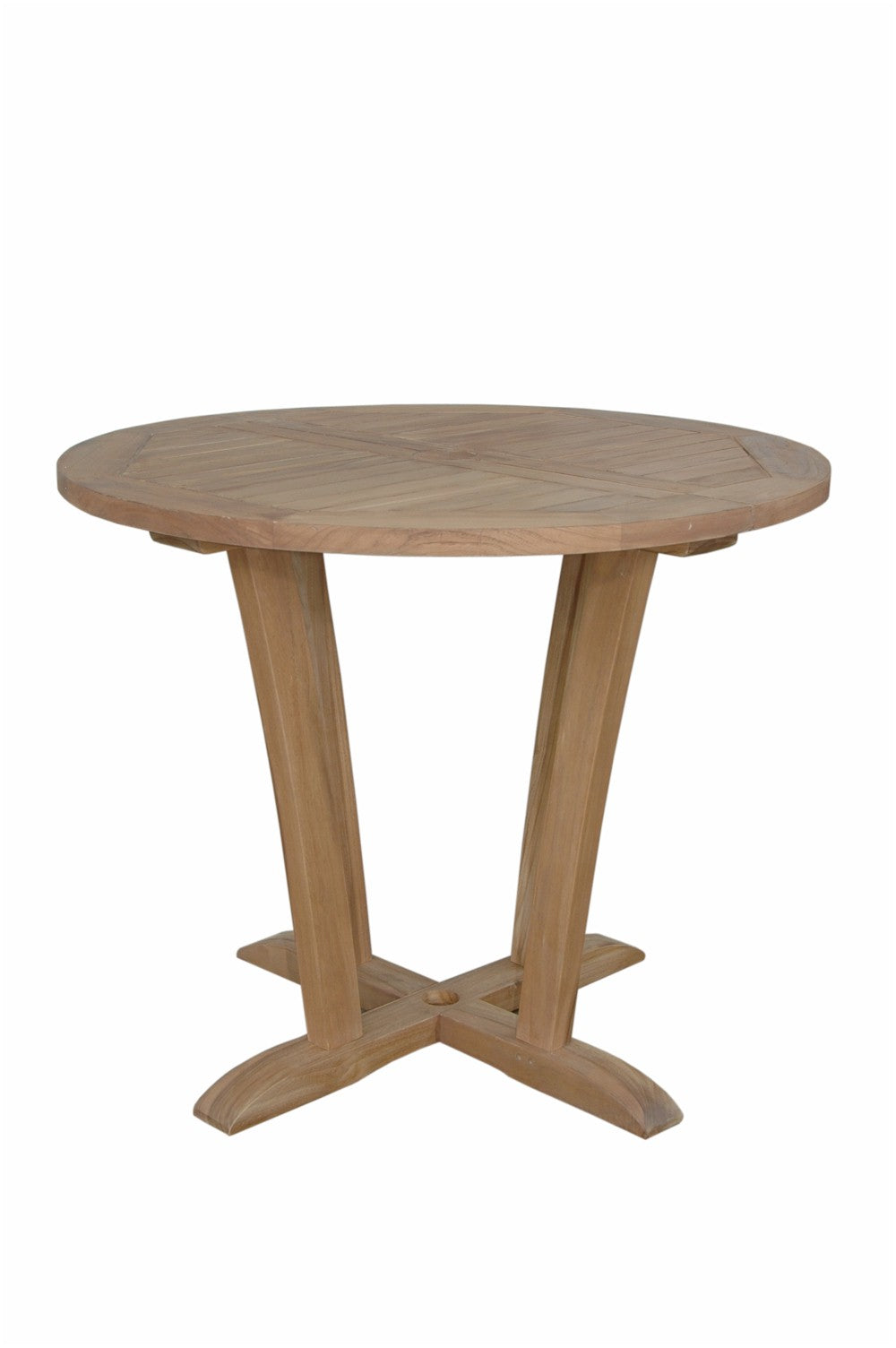 Bistro Teak Table (Img 1)