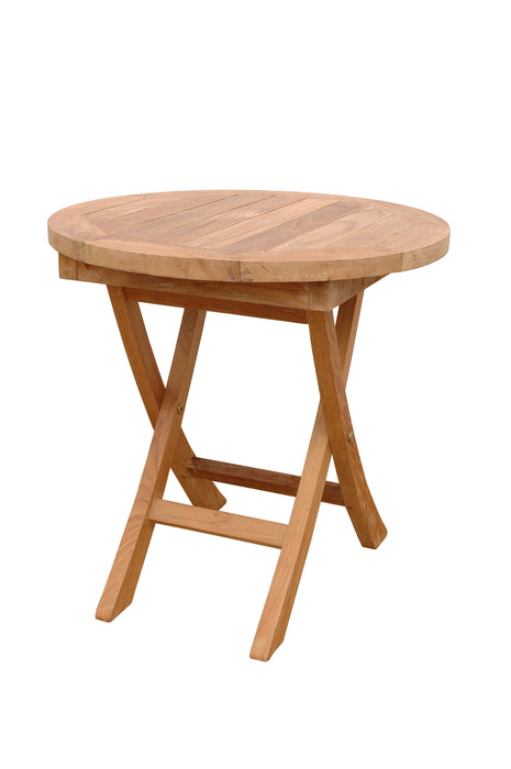 Bahama 20" Mini Side Round Folding Table