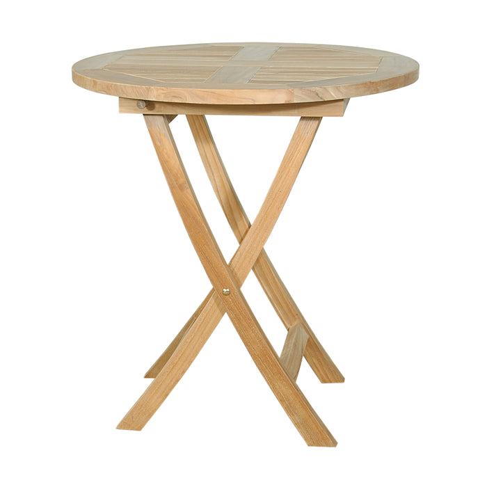 Bahama 27" Round Bistro Folding Table