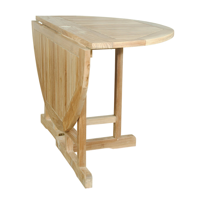 Butterfly 47" Round Folding Table