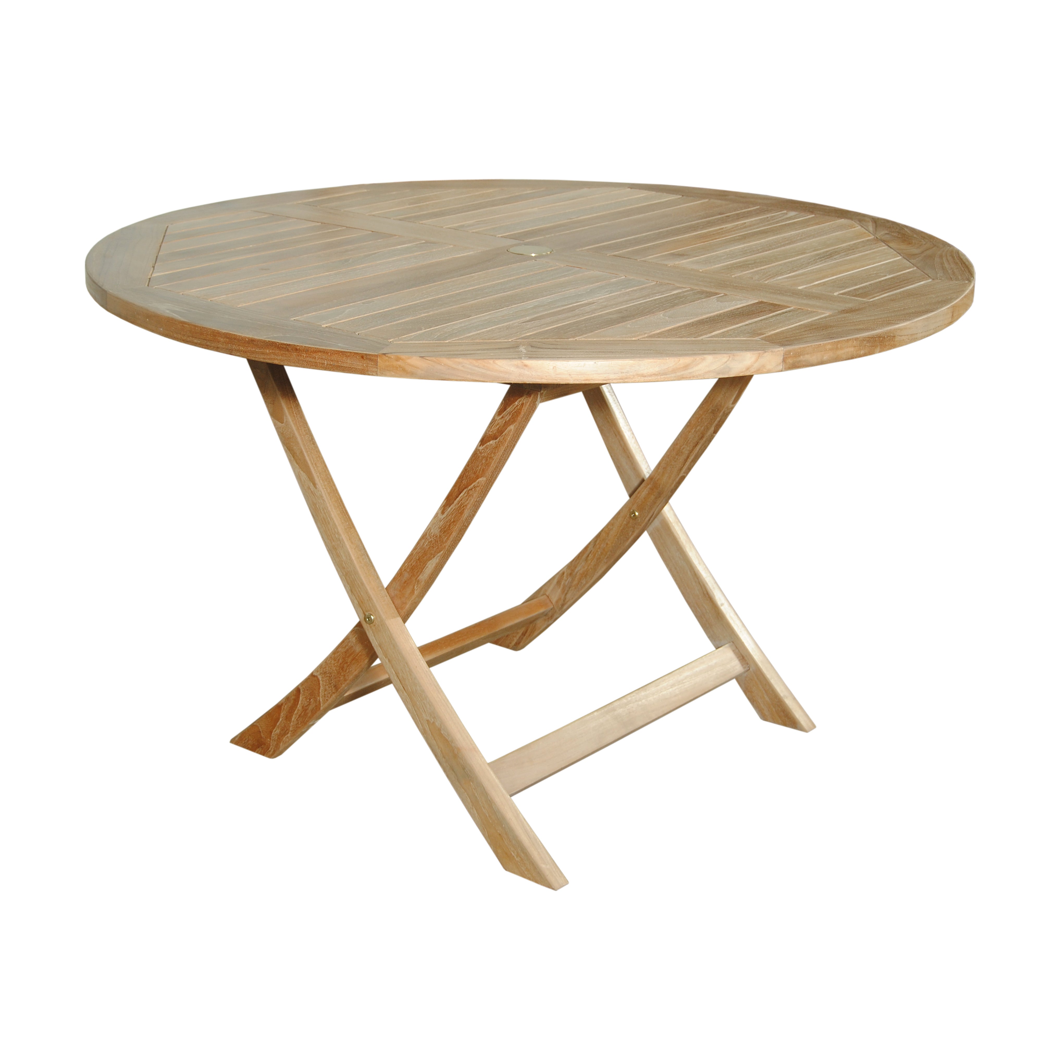 Teak Folding Table (Img 4)