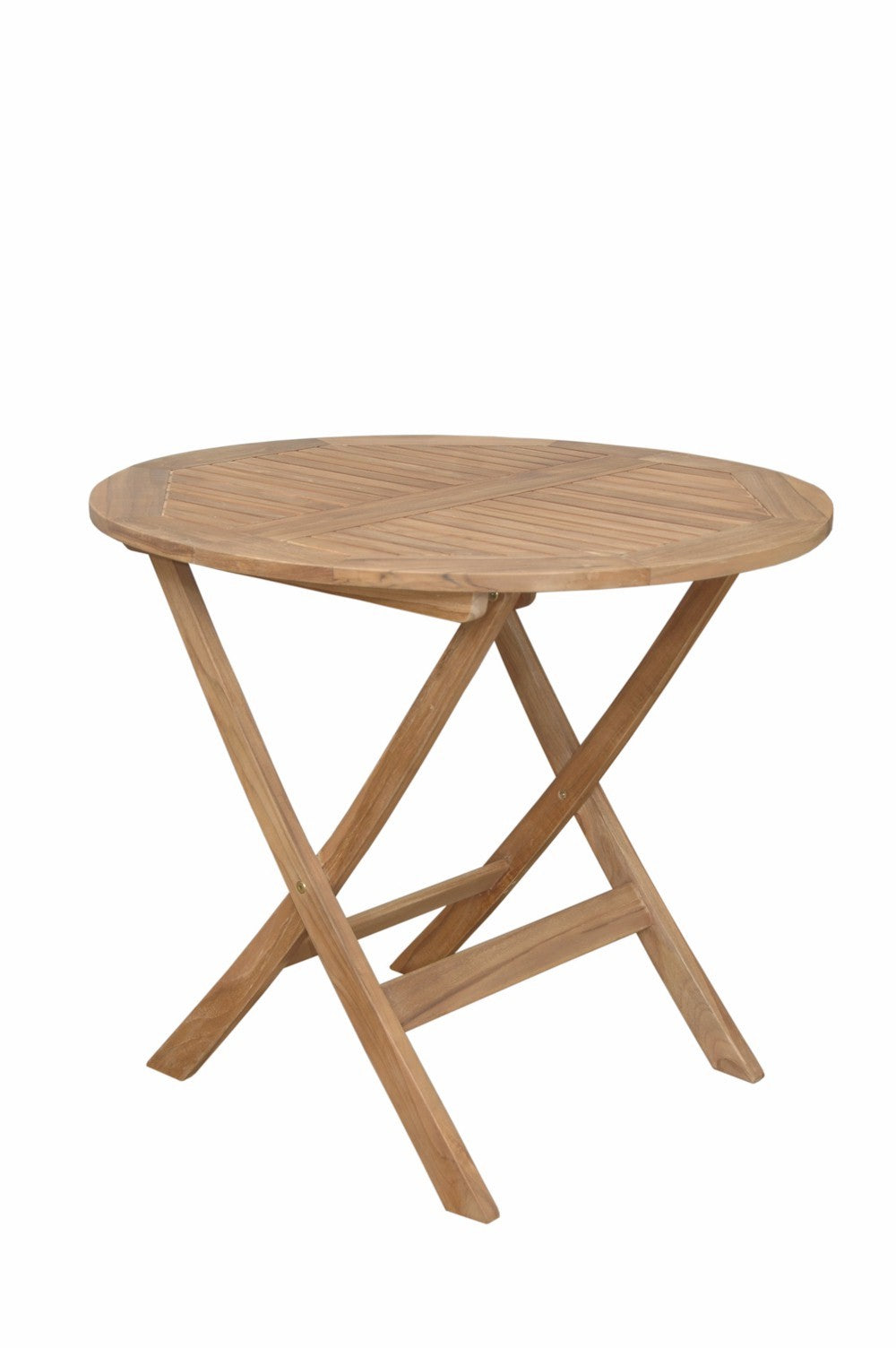 Circular Teak Table (Img 2)