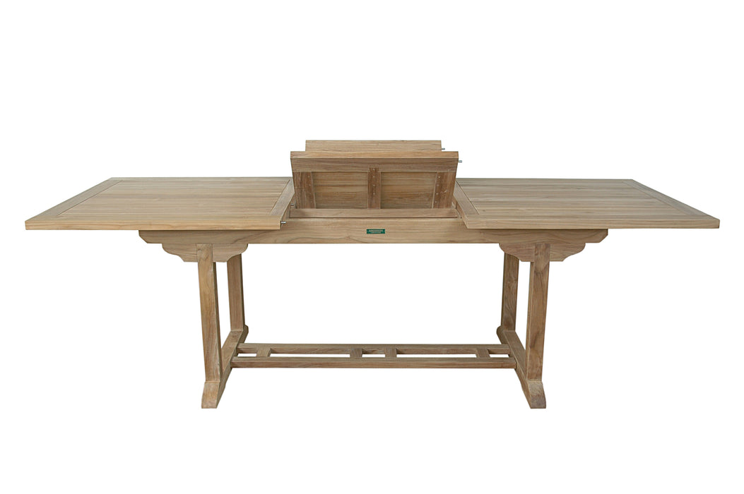 Expandable Teak Dining Table (Img 6)