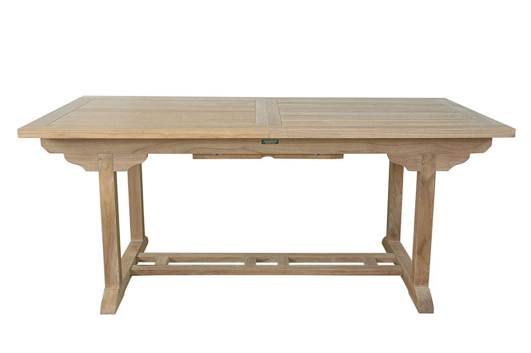 Expandable Teak Dining Table (Img 4)