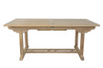 Expandable Teak Dining Table (Img 4)