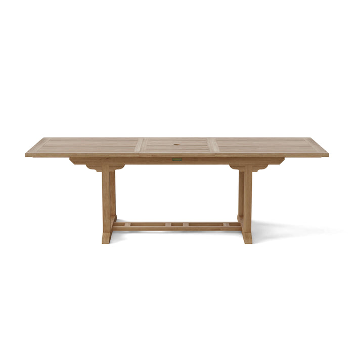 Expandable Teak Dining Table (Img 3)