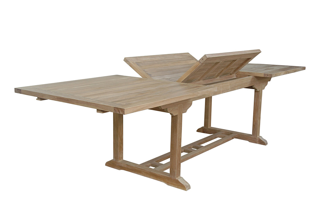 Bahama 10-Foot Rectangular Extension Table