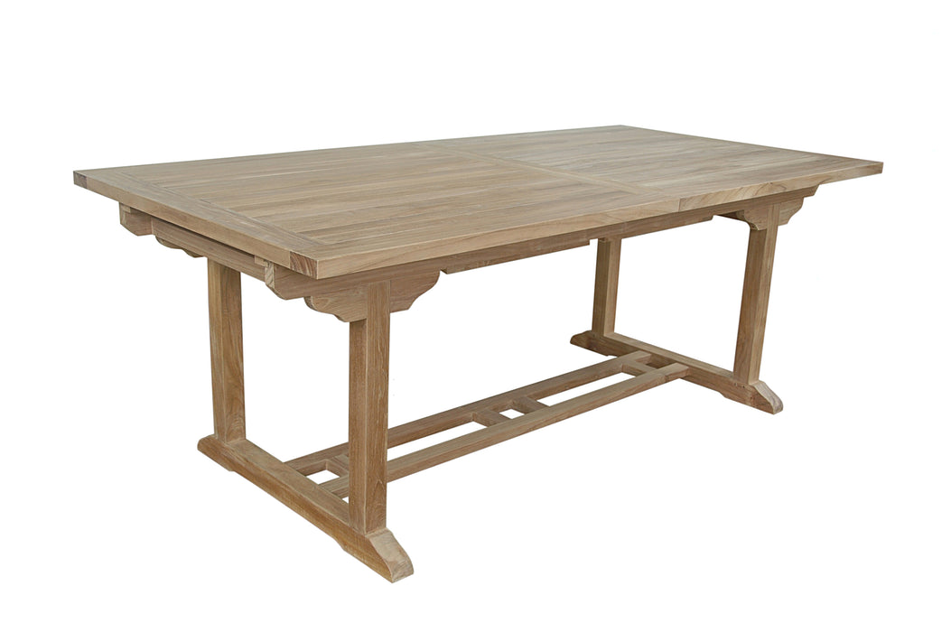 Bahama 10-Foot Rectangular Extension Table