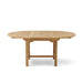 Oval Teak Outdoor Dining Table (Img 2)