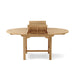 Oval Teak Outdoor Dining Table (Img 3)