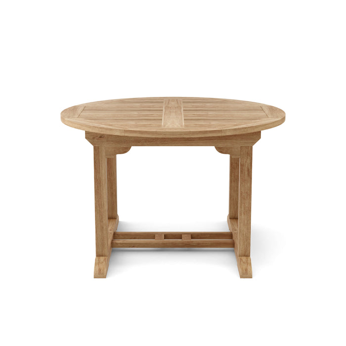 Teak Extendable Outdoor Dining Table (Img 3)