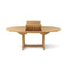 Teak Oval Outdoor Dining Table (Img 3)