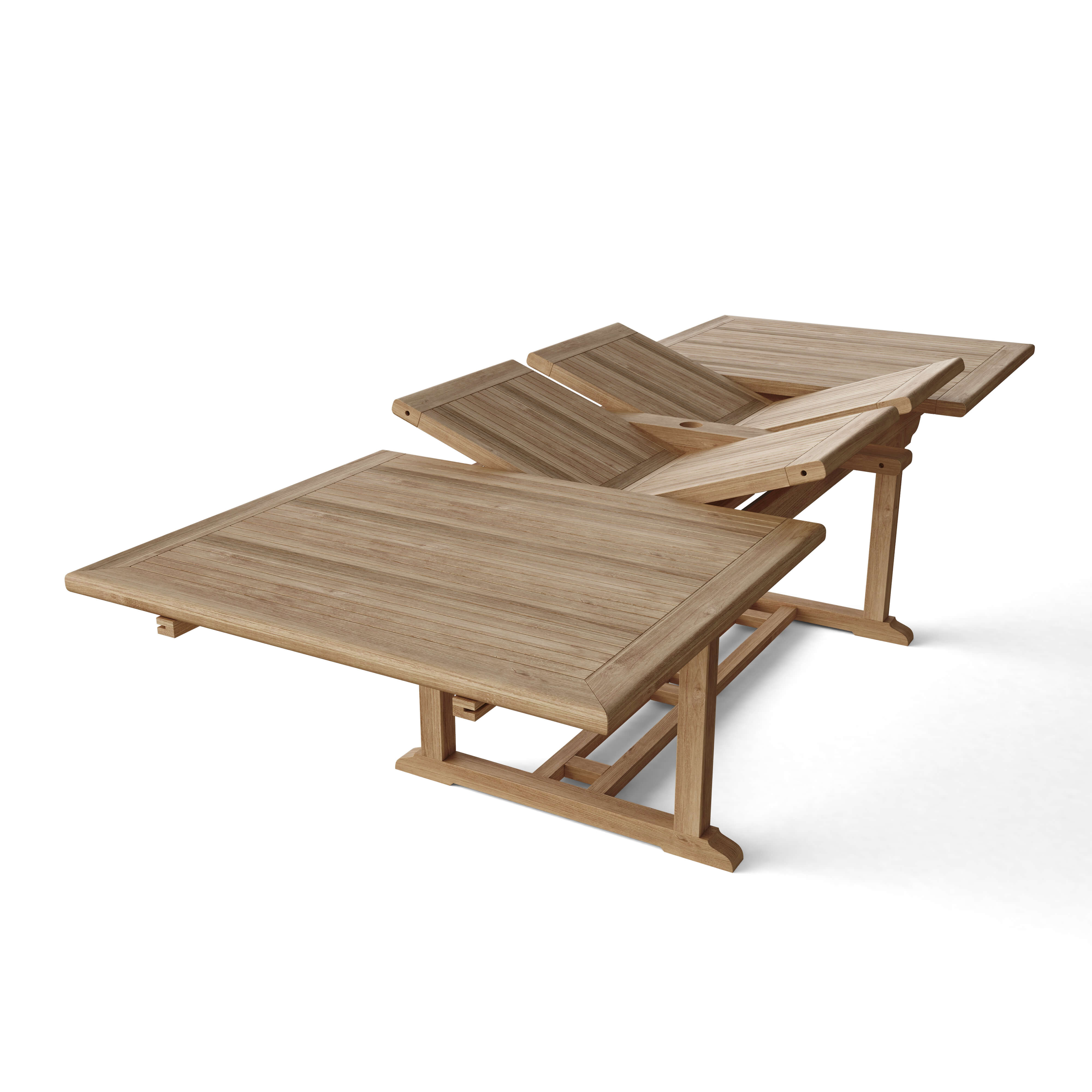 Teak Rectangular Outdoor Table (Img 2)