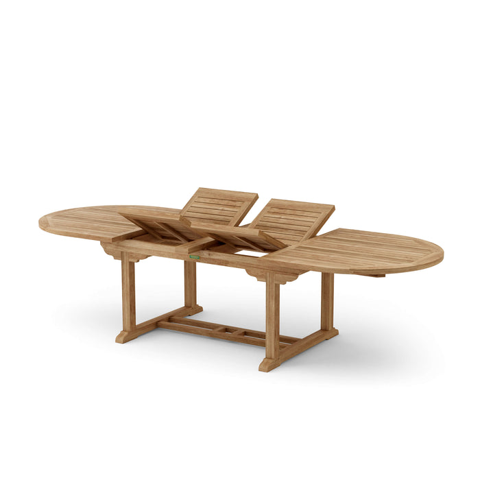 Large Teak Outdoor Table (Img 3)