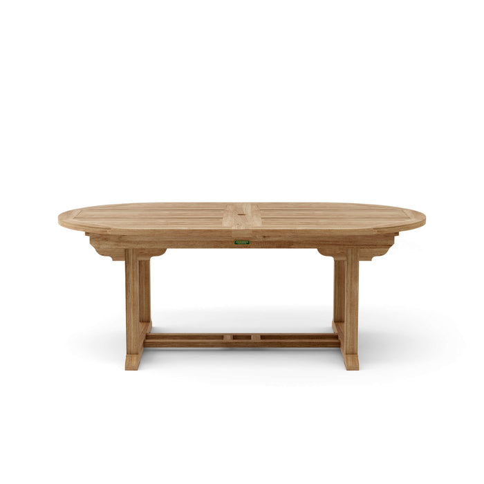 Large Teak Outdoor Table (Img 4)