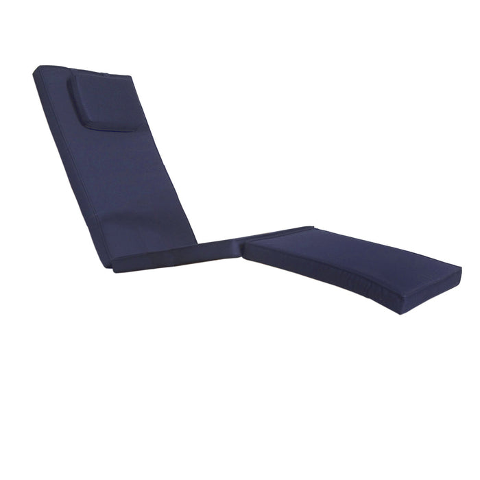 Teak Steamer Sun Lounger - by All Things Cedar