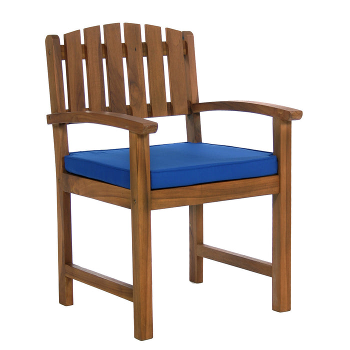 Teak Dining Arm Chair - by All Things Cedar