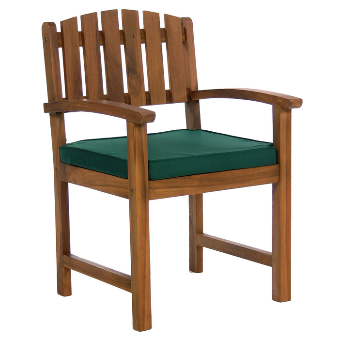 Teak Dining Arm Chair - by All Things Cedar