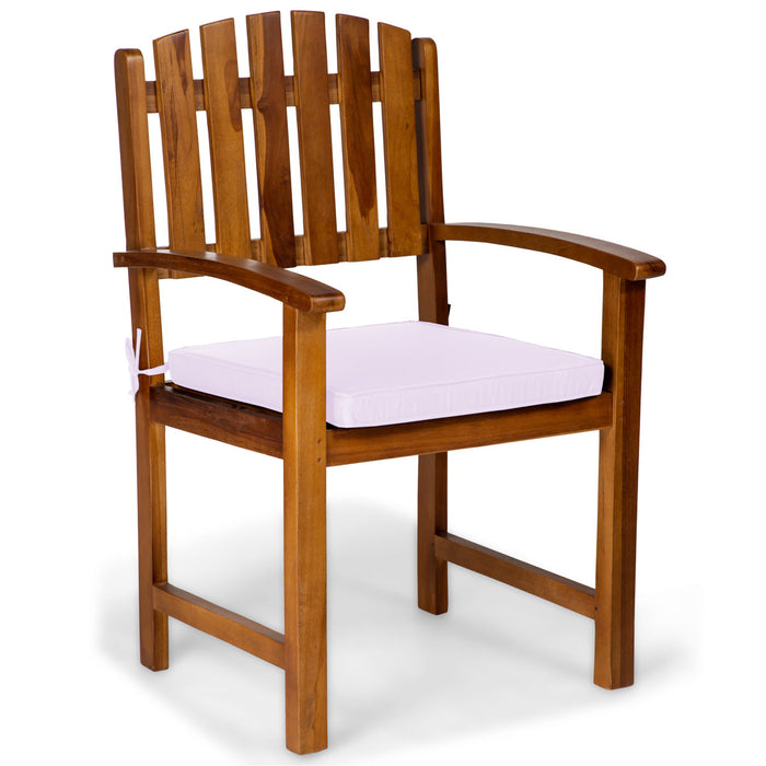 Teak Dining Arm Chair - by All Things Cedar