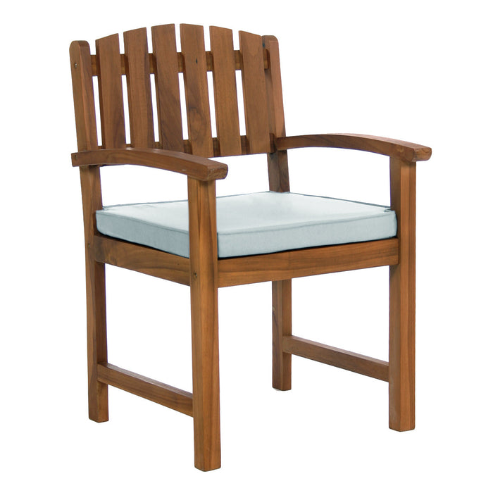 Teak Dining Arm Chair - by All Things Cedar