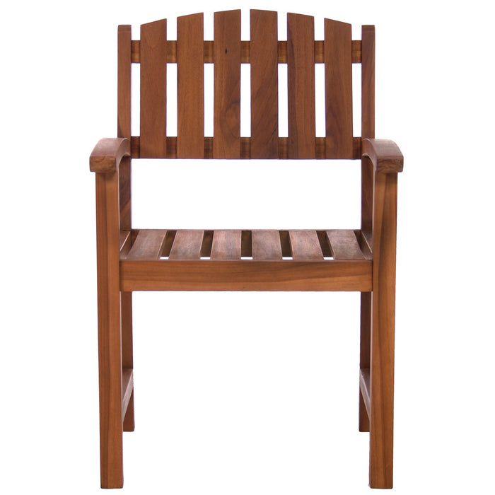 Teak Dining Arm Chair - by All Things Cedar