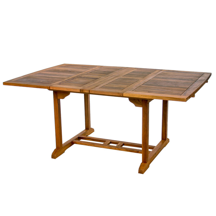 Teak Rectangular Dining Table (75" Rectangle) - by All Things Cedar