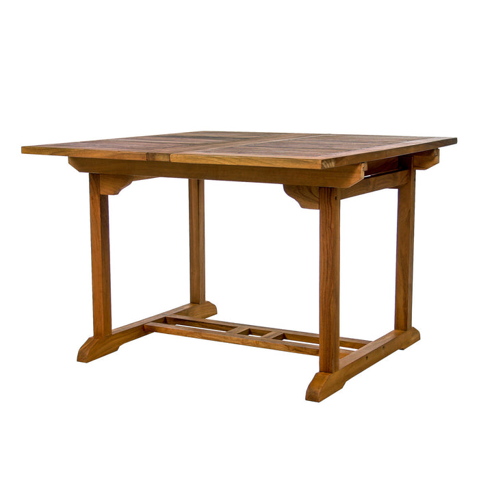 Teak Rectangular Dining Table (75" Rectangle) - by All Things Cedar