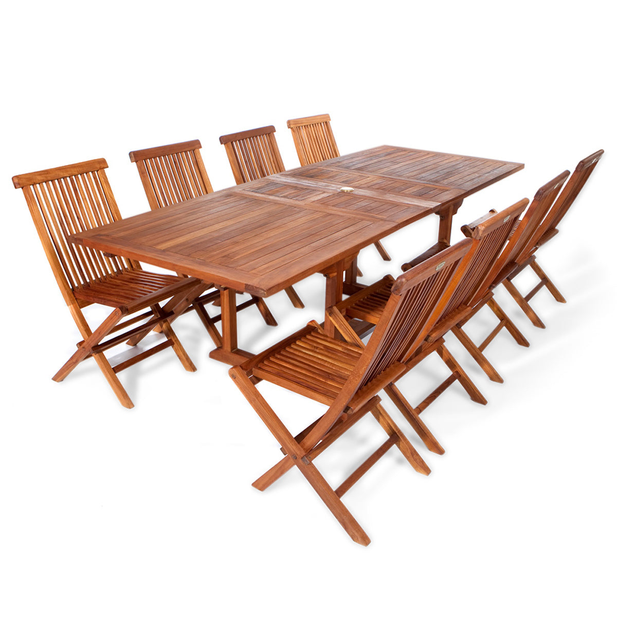 Teak Outdoor Dining Sets for 8 People