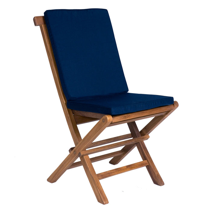 Teak 8-Seater Patio Furniture Set (Including Table) - by All Things Cedar