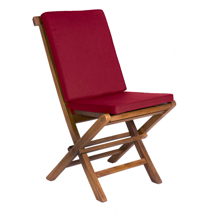 Garden Teak Chairs (Set of 2) - by All Things Cedar