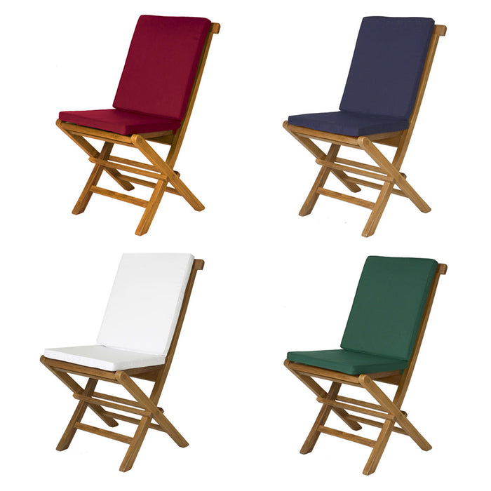 Garden Teak Chairs (Set of 2) - by All Things Cedar