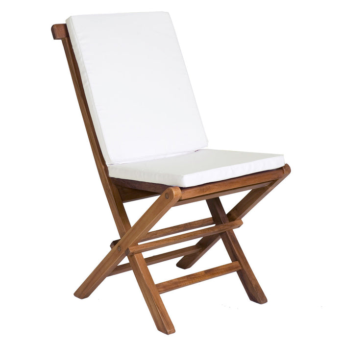 Teak 8-Seater Patio Furniture Set (Including Table) - by All Things Cedar