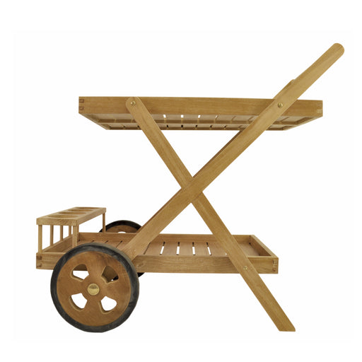 Teak Outdoor Bar Cart (Img 2)