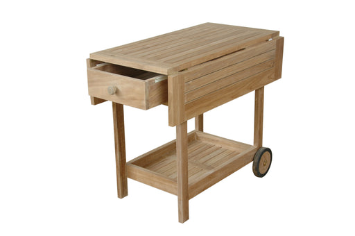 Outdoor Teak Cart (Img 2)