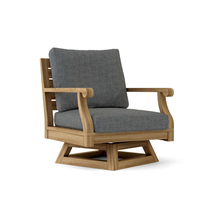 Teak Swivel Lounge Chair - Riviera (Swivel)